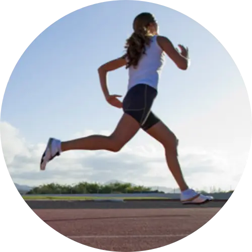 Atletismo Feminino 1