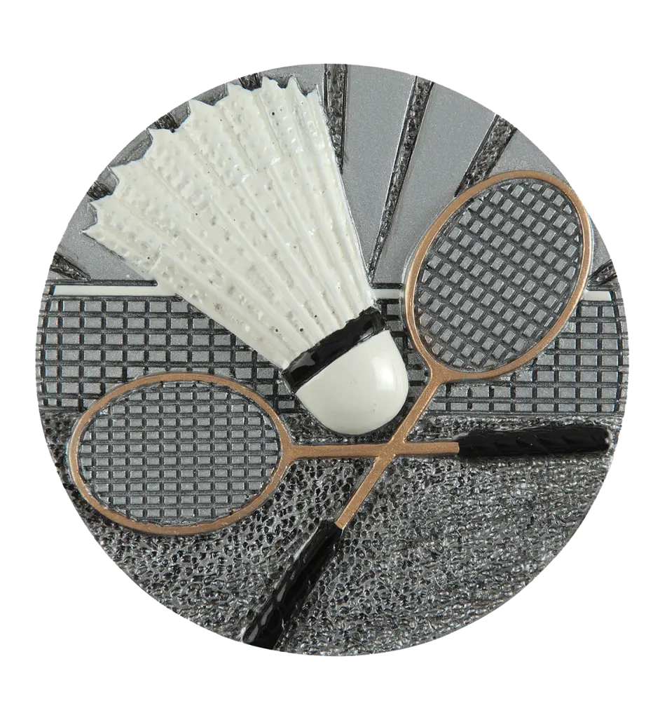 Discos Resina - Badminton